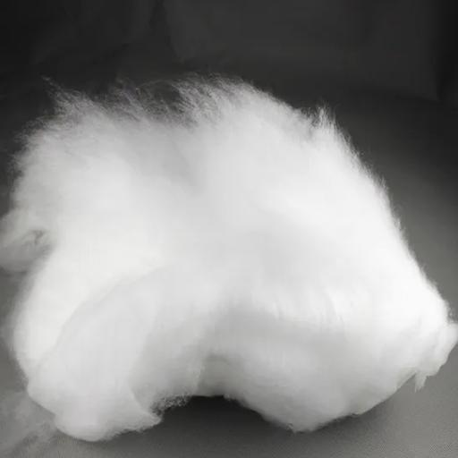 SGS Certified Quick Dry Synthetic Staple Fiber Semi Dull