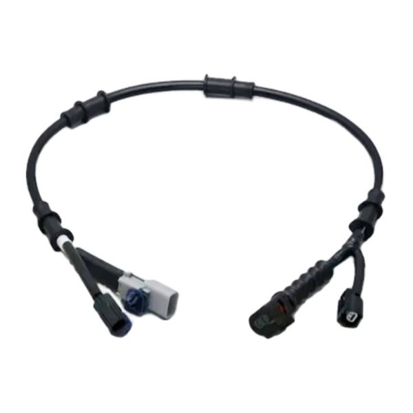 Автомобильная проводка с черным внешним хранилищем энергии UL2464 10AWG