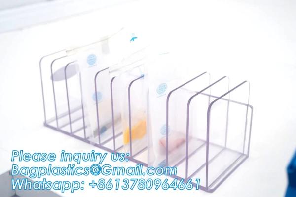 Whirl-Pak, Bag Rack, Sterile Sampling Bag Rack With White Labeling, Stomacher Strainer Bag Rack, bag holder