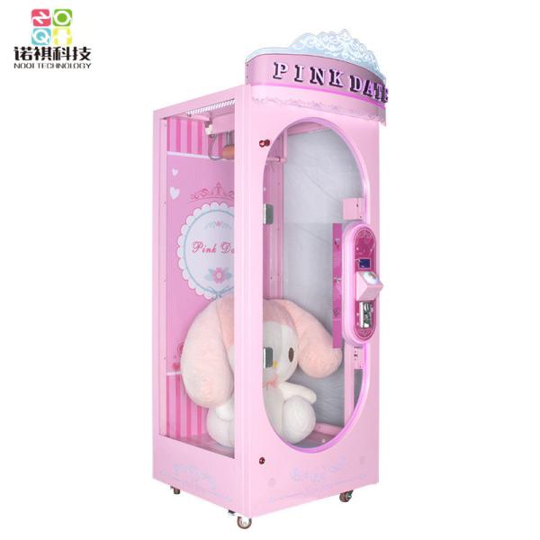 Pink Lite Barber Cut Vending Machine For Indoor Shopping Mall
