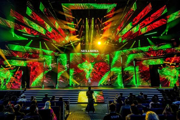 HD RGB LED Video Wall P3.91, Outdoor Waterproof SMD LED Display Cartão de visualização