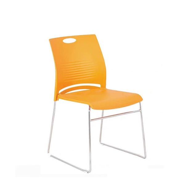 4 Legs PP Stackable Meeting Chair Fixed For Office / Conference