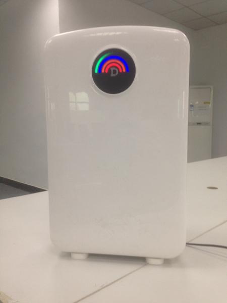 Negative Ion releasesing air freshener for home Indoor air pollution filter Cleaning Room AC300 from hugecare
