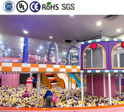 Castle Theme Children Indoor Playground Equipment Customization For Amusement Parks