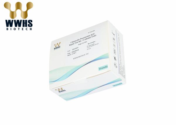 C.Pneumonia Immunofluorescence New Technology FIA Rapid Quantitative Test Kit One Step POCT Assay