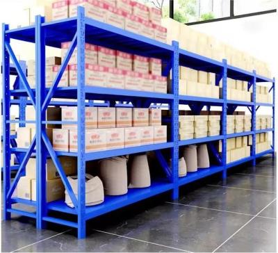 Warehouse Medium Duty Storage Racks With Adjustable Height And Load Capacity