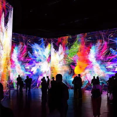 Projecteur mural interactif holographique 3200