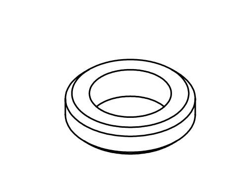 Bronze Brass Thrust Washers CuSn12