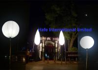O fulgor conduzido eficiente super Balloons o poder inflável da decoração da iluminação até 800w