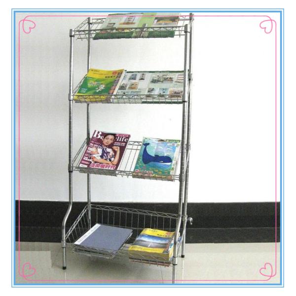 POP Acrylic magazine display stand with factory price for store
