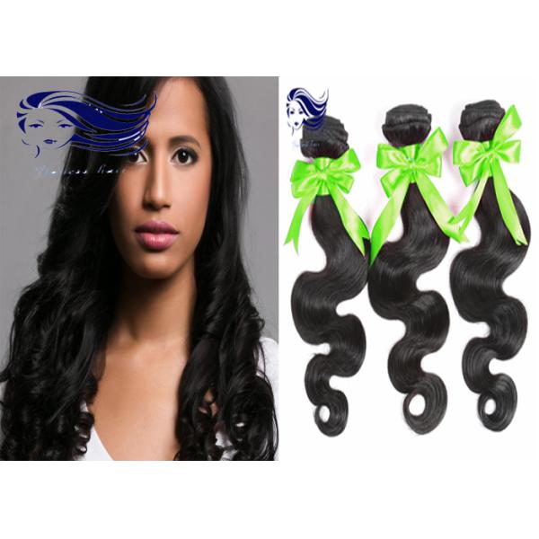 3 Bundles Unprocessed Virgin Indian Hair Extensions Human Hair Weave Wavy