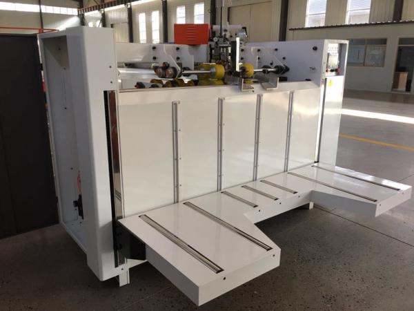 3 Phase Semi Automatic Corrugated Box Making Business Machine