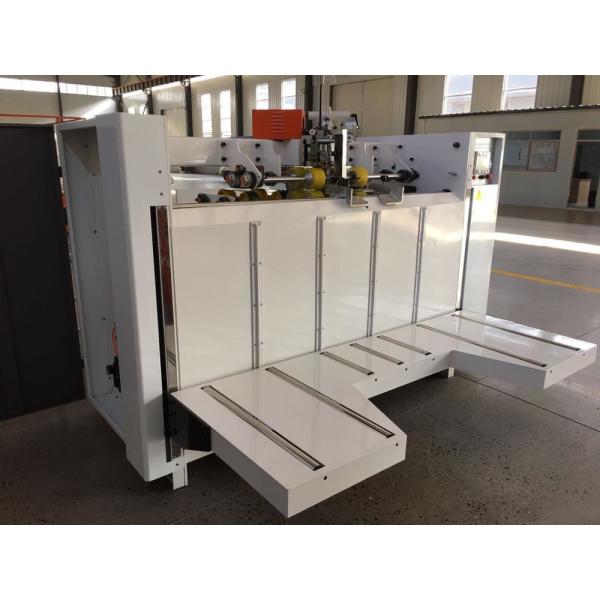 6HP Semiauto Corrugated Carton Box Stitching Machine 400 Piece Per Minute