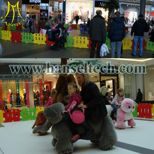 Hansel coin operated childrens rides motorized animals