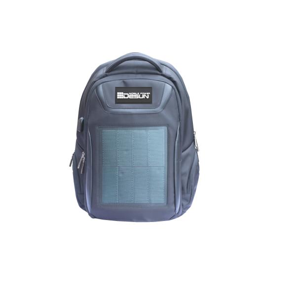 10W Solar Sports Backpack / CIGS Thin Film Solar Power Backpack For Emergency Charging