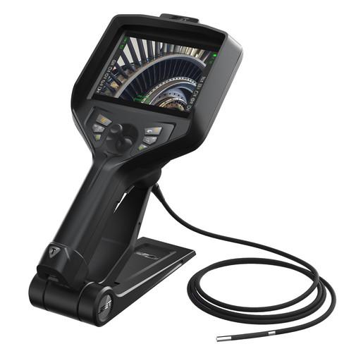 Dual Camera 0.45MP Industrial Videoscope 5m Tube Length For Visual Inspection Aircraft Engines