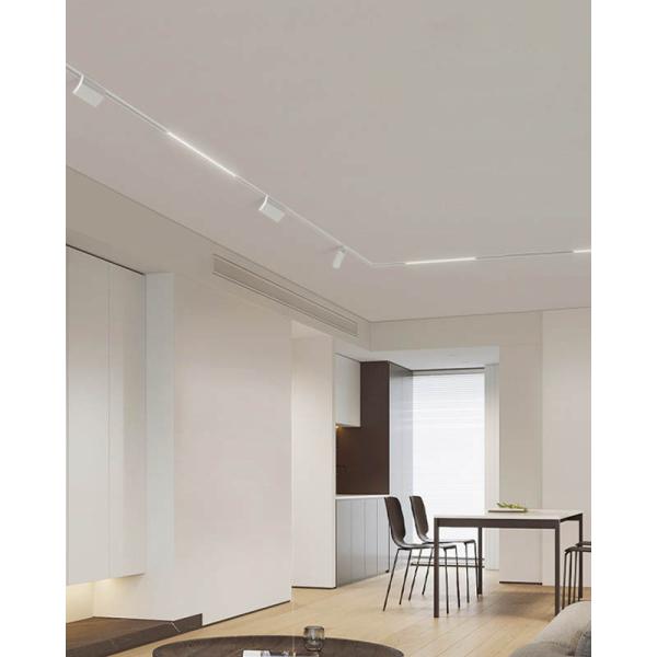 Living Room Magnetic Track Spotlight 220v 35mm Surface Mounted