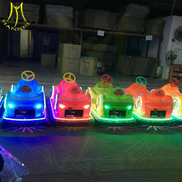 Hansel children bumper car coin operated machine kids animal toy car
