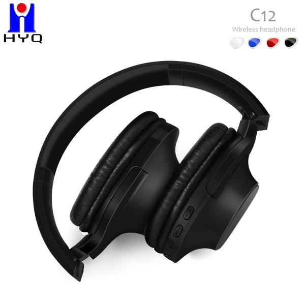 40mm Wireless Bluetooth Headphones HD Stereo Sound Over Ear Deep Bass Headest