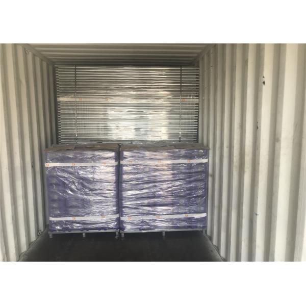 Hot-dipped portable 2.4m x2.1m temporary moveable safety fence Australia Market