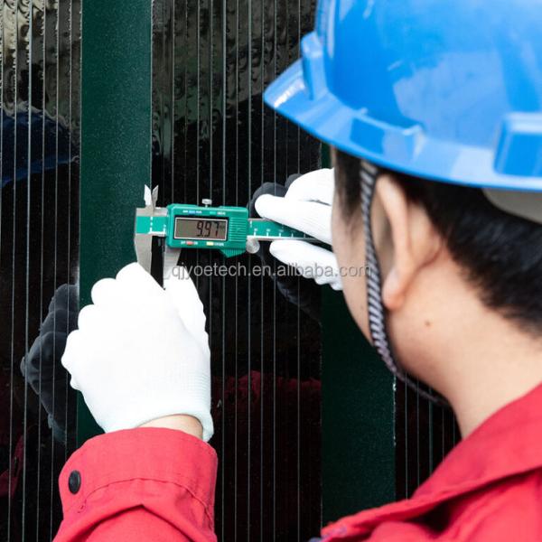 5 0.38 5mm Qualified Tempered Float Glass for Tempered Clear and Color Laminated Glass