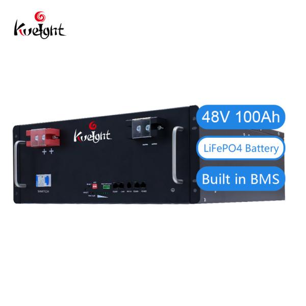 BMS System Lithium Battery Module 51.2V 100Ah Solar Energy Lithium Battery Pack