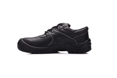 Mens No Zipper Army Safety Shoes Double Pu Injection Waterproof Hiking Shoes
