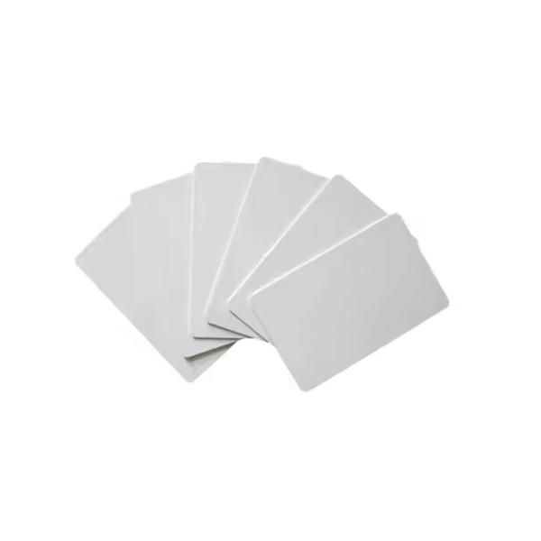 13.56Mhz 85.5*54mm Printable Plastic RFID Card White Blank Self Inkjet Printing