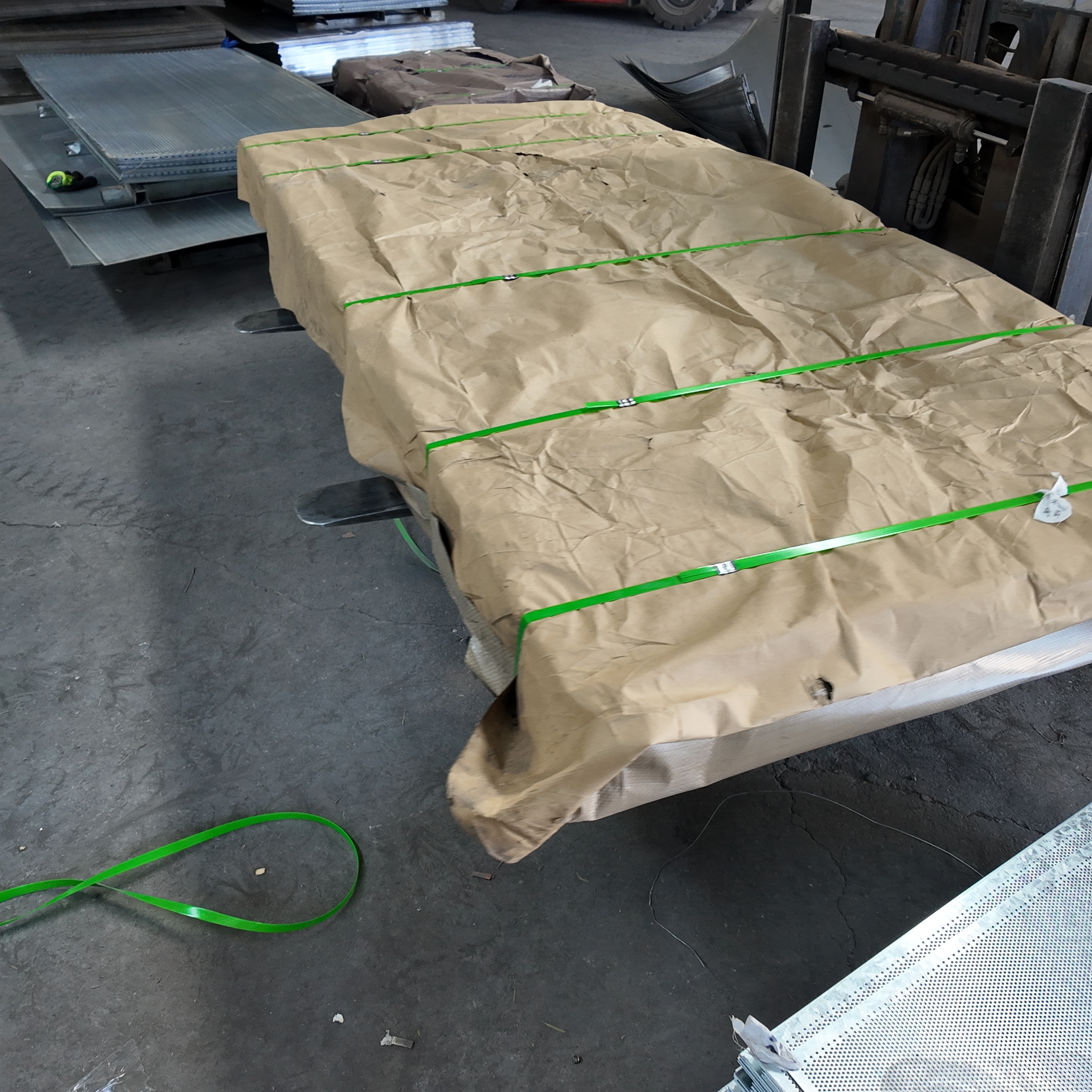 Aluminum Perforated Plate With Custom Bending