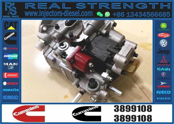 Para peças sobressalentes de motores Cummins K38 gerador diesel pt Bomba de combustível 3899108 Bomba de combustível de motores diesel