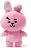 Bebê inodoro que acalma a boneca cor-de-rosa do luxuoso do coelho de 25cm