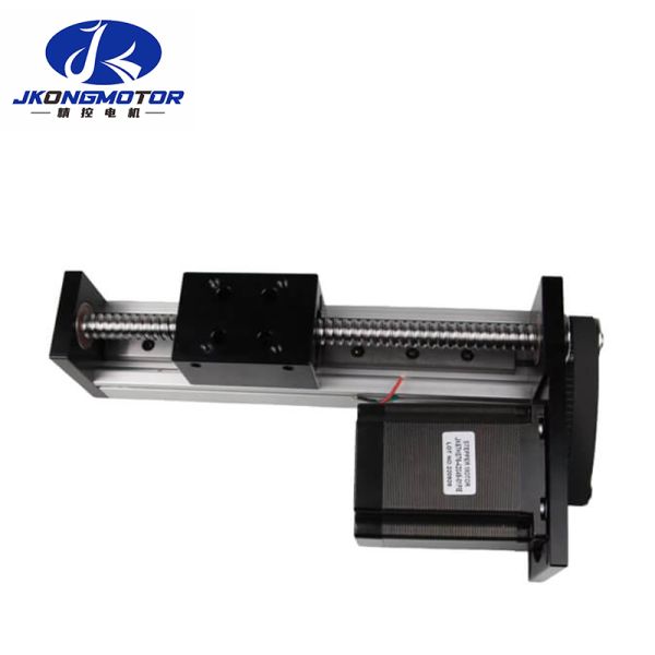 JKONGMOTOR JKM Hybrid External Lead Screw Linear Stepper Motor Built-in Driver 42mm 0.50N.m Absolute Encoder NEMA 17