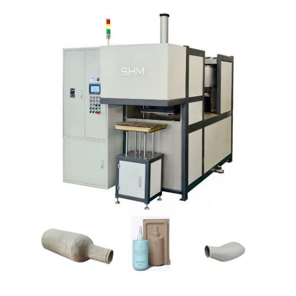 Paper Bottle Making Machine Molded Pulp Bottle Production Line