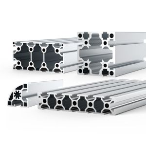 30*60 China Manufacturer silver Industrial Aluminium Profile Light Aluminium