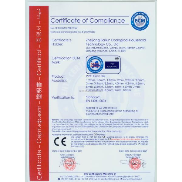 Иву водонепроницаемый виниловый пол 2-8 мм дерево Чжэцзян роскошный виниловый плитки ванной пол