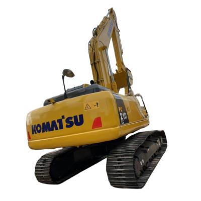 KOMATSU PC210LC 8 usou a máquina escavadora hidráulica 21 Ton Heavy Duty Construction Mining