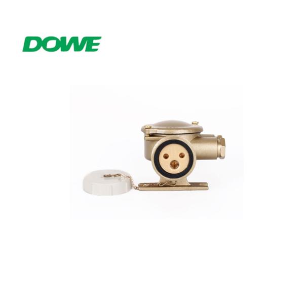 250V Marine Brass Socket With Switch DC Voltage Connector