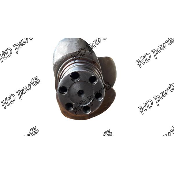 6D140 Engine Crankshaft Spare Part 6211-31-1010 6211-31-1110 For Komatsu