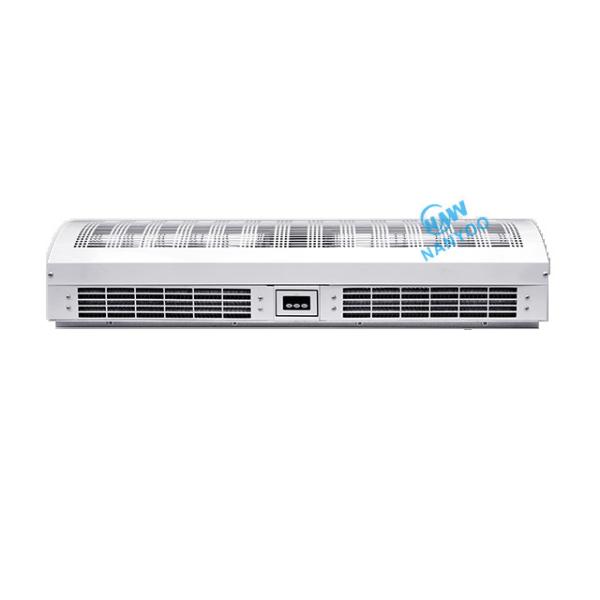 1000CMH Heated Air Curtain Aluminum Blower Cross Flow Fan PTC Door