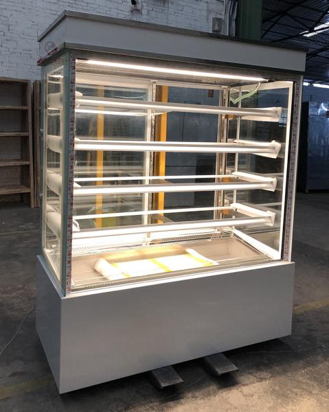 Bakery Display Refrigerator,  1.2M Cake Showcase Back Sliding Glass Door