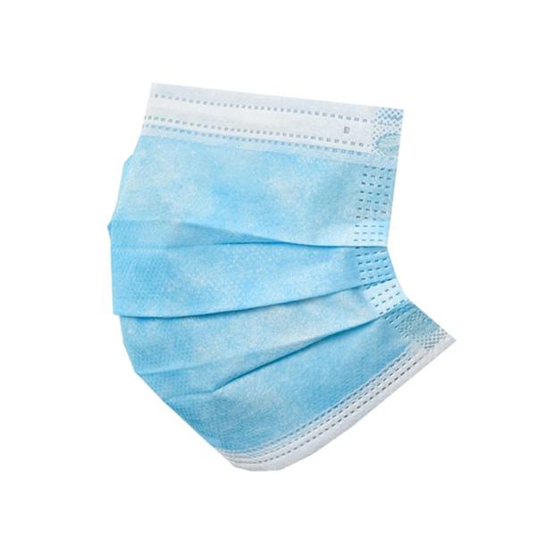 Blue Color Earloop Face Mask Low Sensitivity Skin Friendly For Food Service