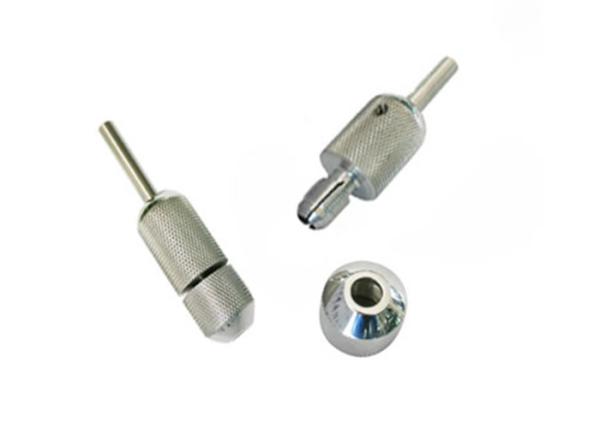 OEM Stainless Steel Tattoo Grips and Tubes with Back Stem