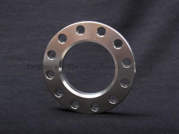 A105 A105N Steel Plate Flange AWWA C207 Class D Ring 300lbs RF PN16 For Natural Gas