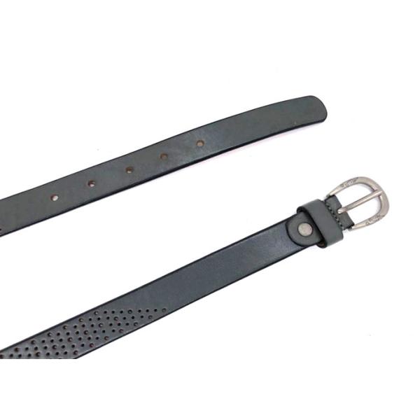 Hollow - Out Women'S Fashion Leather Belts / Ladies Black Belt 2.5cm*110 Cm