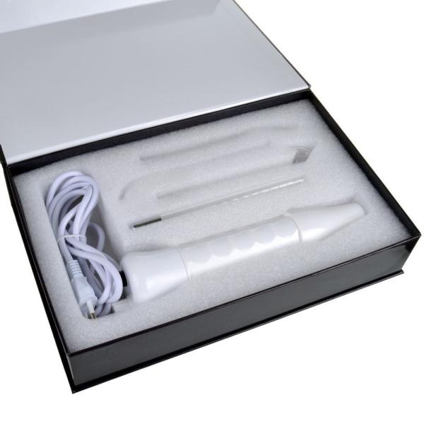10 W / 30 W Portable High Frequency Facial Machine, Acne Treatment Electrode Wand