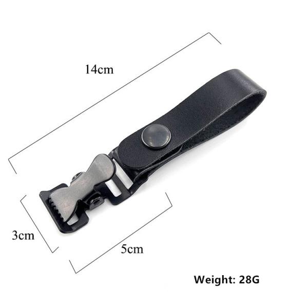 OEM ODM Photography Equipment Accessories Clip For Hand Gloves 14cm length