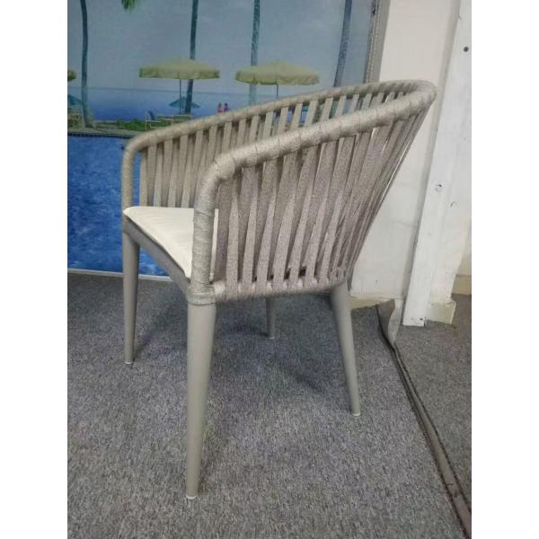 Restaurant PE Boho Rattan Coffee Table Coffee Aluminum All Weather Wicker Patio Table Chair