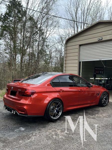 BBS FI-R Forged Wheels Lightweight Design Diamond Black