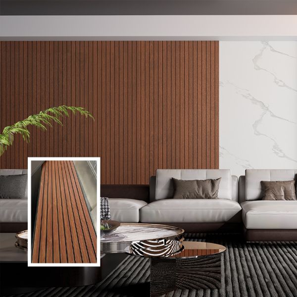 Superior Moisture Rot Resistance PVC Fluted Wall Panel Used in restaurants hospitals laboratories