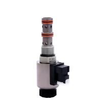 KDPR08-33 Válvula solenoide proporcional por atacado para redução de pressão em solução de válvula hidráulica de escavadeira
